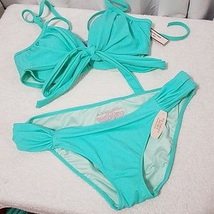victoria Secret 2 piece bathing suit pls read